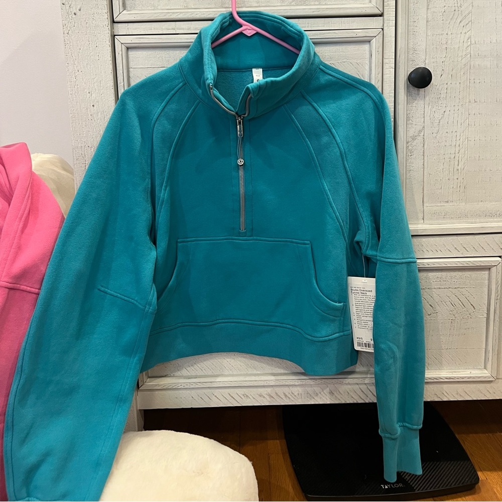 NWT Lululemon Oversized Funnel Neck Scuba